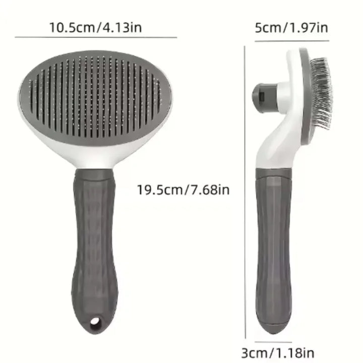 Pet Dog Brush Cat Comb Self Cleaning Pet Hair Remover Brush For Dogs Cats Grooming Tools Pets Dematting Comb Dogs Accessories