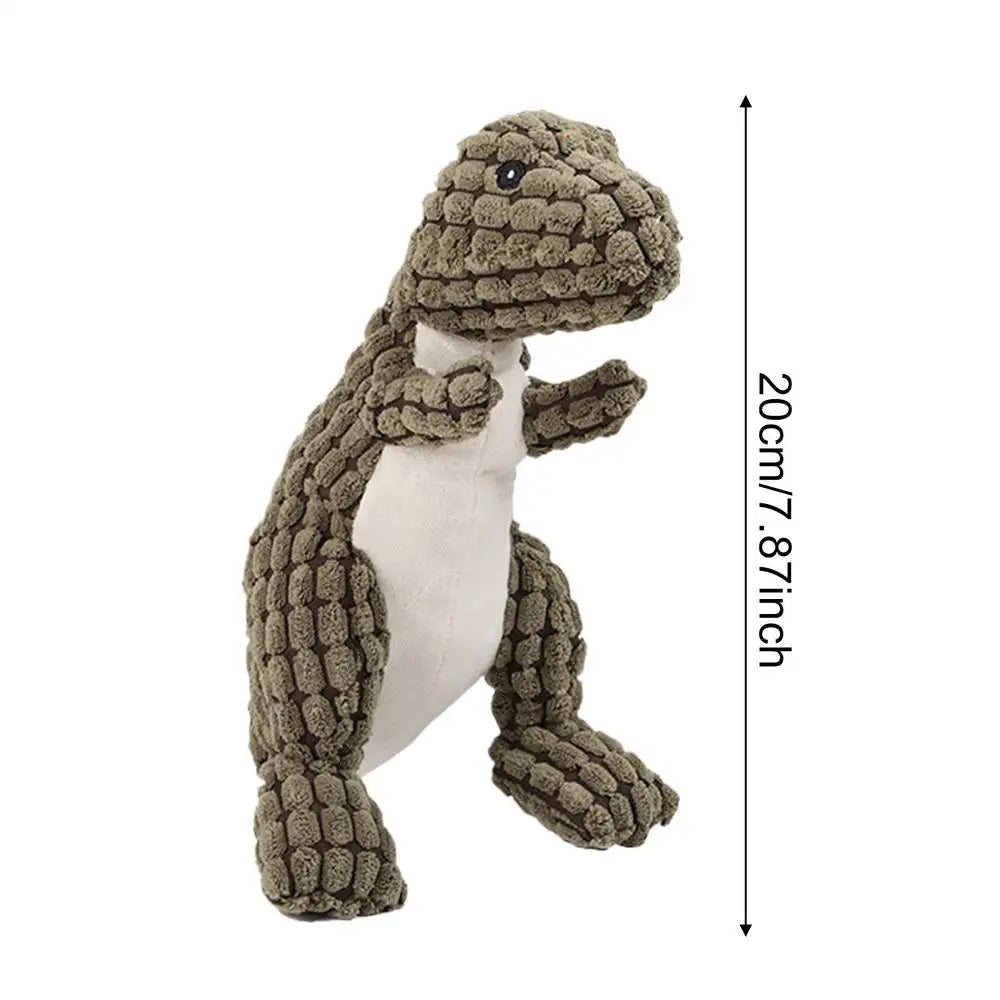Fun Pet Toy Dog pet plush Dinosaur toy interactive sound anti-demolition home large and small dog boredom companion toy