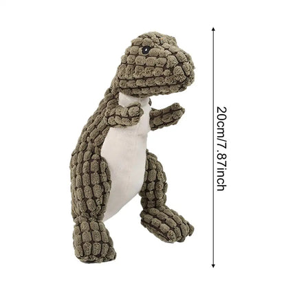 Fun Pet Toy Dog pet plush Dinosaur toy interactive sound anti-demolition home large and small dog boredom companion toy