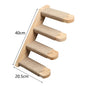 Cat Hammock Wall Mounted Foldable & Stable Cat Beds Breathable Cat Wall Shelves for Sleeping Playing Climbing and Lounging