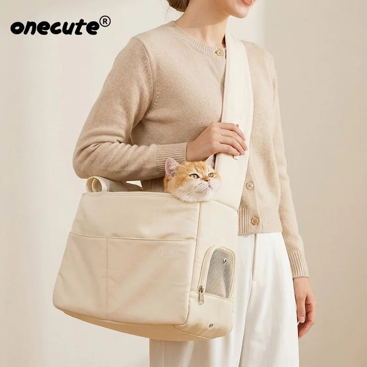 Dog supplies Puppy carrier Carrier for dogs for cats and small dogs to carry outdoors than bears.