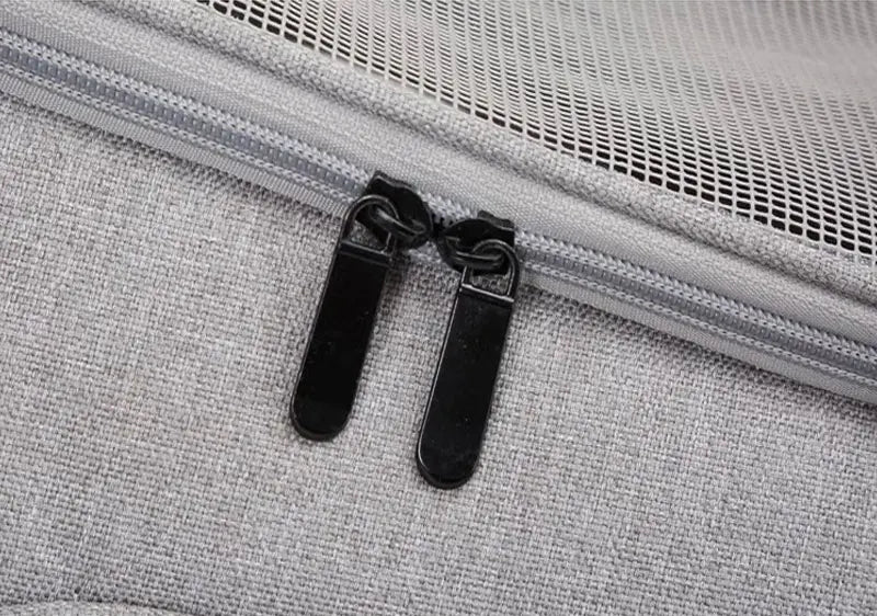 Cat Bags Portable Dog Carrier Bag Mesh Breathable Foldable Cats Carrier Bag Travel Breathable Transport Handbag Pet Travel Bags