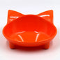 Colorful Cat Food & Water Dishes, Safe Pet Feeding Bowls, Practical Pet Supplies for Cats