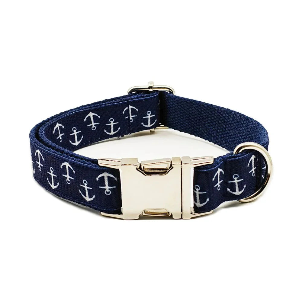 Free Engraving Personalized Dog Collars,Matching Leashes,Customized ID Name Contacts Muilti Design Adjustable Pet Collars