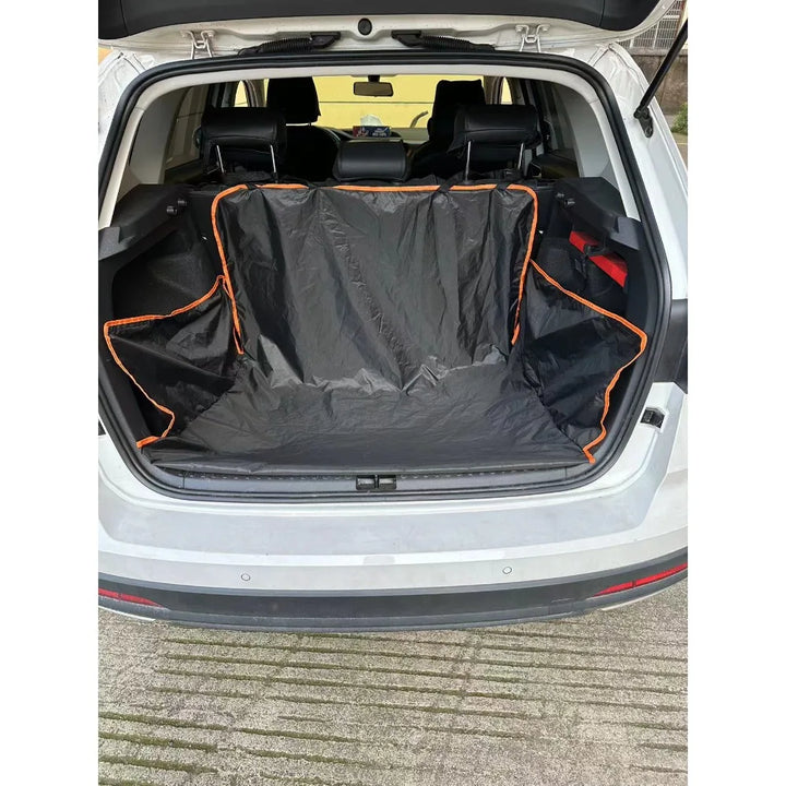 Car Trunk Pet Mat Waterproof And Dirt-resistant Scratch-resistant Mat For SUV