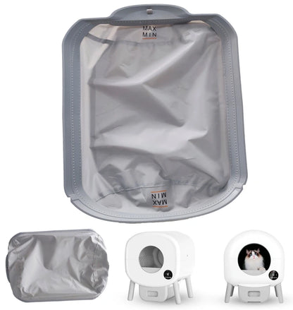 Self Cleanin Cat Litter Box Accessories Soft Fabric Mat‌ Collecting Feces Bottom Neo-B Cat Toilet Litter Box