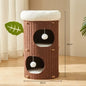 Multi-layer Felt Cat House Multi-function Tree Stump Cat House Wear-resistant Cat Scratching Board Pet Supplies Pet Furniture