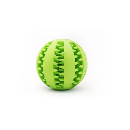 1 Set Pet Dog Toy Self-Entertainment Boredom Relief Molar Teeth Leak Food Ball Bite-Resistant Puppy Hide Watermelon Outdoor Fun