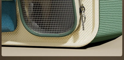 Rolling Cat Carrier with Wheels for Large Cats Small Dogs Up To 10kg  Ideal for Travel Walking and Camping Cat Handbag Dog Bag
