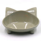Colorful Cat Food & Water Dishes, Safe Pet Feeding Bowls, Practical Pet Supplies for Cats