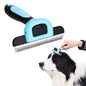 Pet Grooming Brush Removable Pet Hair Cleaning Comb Pet Grooming Multifunctional Comb Pet Knotting Comb Easy To Use for Cat Dog