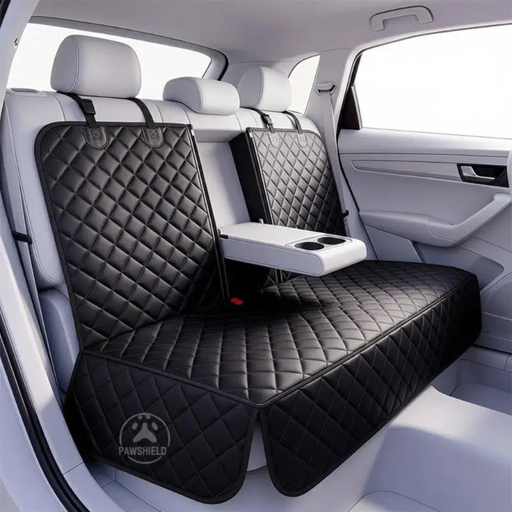 [G] Pet Dog Cat Car Seat Cover Pet Car Seat Pet Car Carrier Cushion Waterproof Wear Resistant Rear Seat Portable Pet Supplies