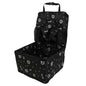 Pet Dog Car Seat with Storage Pockets Universal Pet Seat Cover for Small Medium Dogs Non-Slip Portable Travel Mat & Safety Bag
