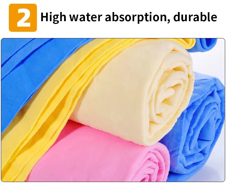 Soft PVA Pet Washing Wipes Pet Cat Dog Bath Towels Microfiber Strong Absorbent Towels Suitable for Dog Cat Pet Cleaning Towels