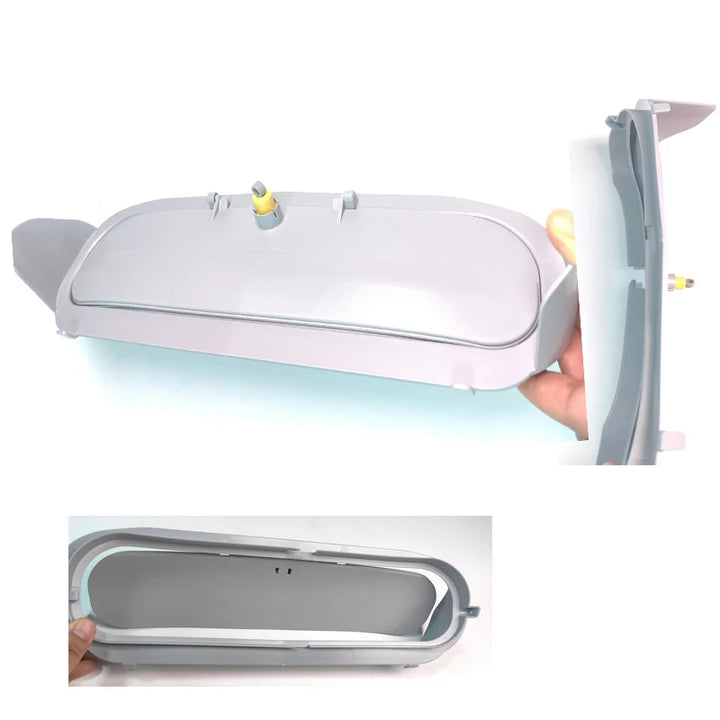 Automatic Cat Litter Box Accessories Bin Door Collecting Feces Bottom Capsule Garbage Bag for Cat Toilet Litter Box
