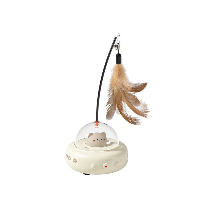 Intelligent automatic cat teasing toys self-hilarity relieving boredom electric induction cat toys pet supplies