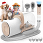 AIRROBO PG50 Dog Grooming Kit, 5 in 1 Dog Grooming Vacuum , 2.5L Dust, 11000Pa, Super Suction for Pet Hair, Low noise