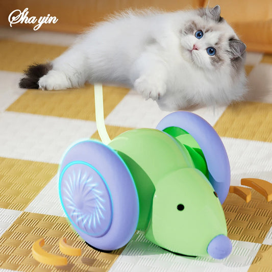 Cat Electric Toys, Running Cars, Mice, Cat Teasing Tools, Toys For Self Entertainment And Relaxation, Pet Supplies