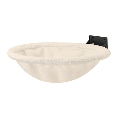 Cat Hammock Wall Mounted Foldable & Stable Cat Beds Breathable Cat Wall Shelves for Sleeping Playing Climbing and Lounging