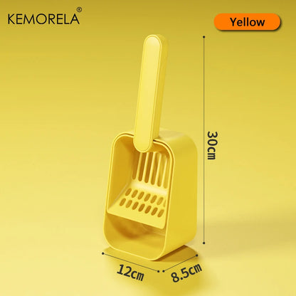 KEMORELA Cat Litter Scoop Self-Cleaning Cat Litter Box Shovel Kitty Toilet Clean Tool for Litter Tray Shovel Cat Supplies