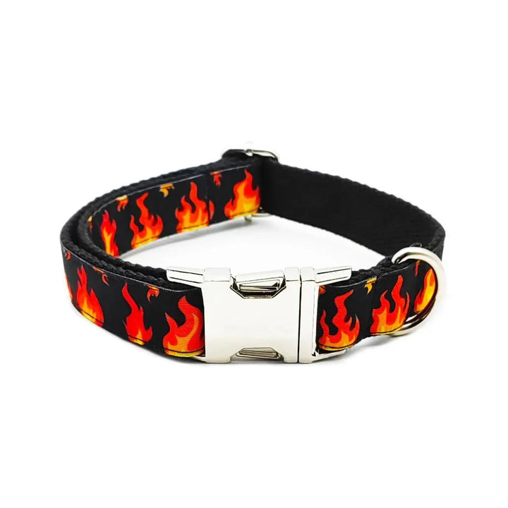 Free Engraving Personalized Dog Collars,Matching Leashes,Customized ID Name Contacts Muilti Design Adjustable Pet Collars