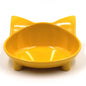 Colorful Cat Food & Water Dishes, Safe Pet Feeding Bowls, Practical Pet Supplies for Cats
