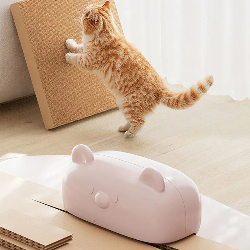 Cardboard Cutting Machine Homemade Cardboard Cutter For Cat Scratchers Strip Stripper Plastic Handicraft DIY Tools〔CC11〕