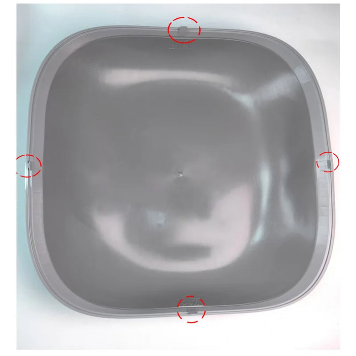Automatic Cat Litter Box Accessories Bin Door Collecting Feces Bottom Capsule Garbage Bag for Cat Toilet Litter Box