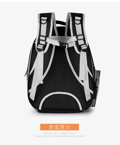 Cat Bag Expandable Cat Carrier Backpack Portable Pet Puppy Traveling Outdoor Backpack Transporter Conveyor Cats Bag Pet Supplie