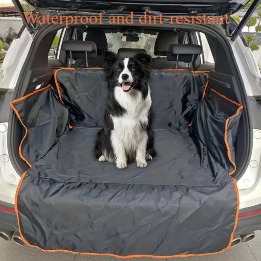 Car Trunk Pet Mat Waterproof And Dirt-resistant Scratch-resistant Mat For SUV