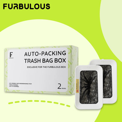 FURBULOUS Self-Cleaning Litter Box special garbage bag accessories