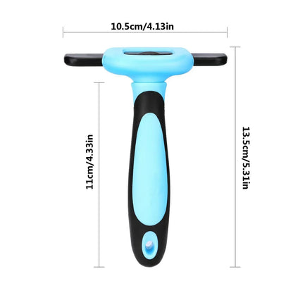 Pet Grooming Brush Removable Pet Hair Cleaning Comb Pet Grooming Multifunctional Comb Pet Knotting Comb Easy To Use for Cat Dog