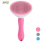 Pet Dog Brush Cat Comb Self Cleaning Pet Hair Remover Brush For Dogs Cats Grooming Tools Pets Dematting Comb Dogs Accessories