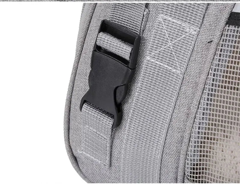 Cat Bags Portable Dog Carrier Bag Mesh Breathable Foldable Cats Carrier Bag Travel Breathable Transport Handbag Pet Travel Bags