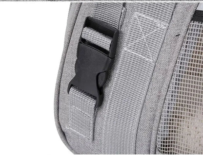 Cat Bags Portable Dog Carrier Bag Mesh Breathable Foldable Cats Carrier Bag Travel Breathable Transport Handbag Pet Travel Bags