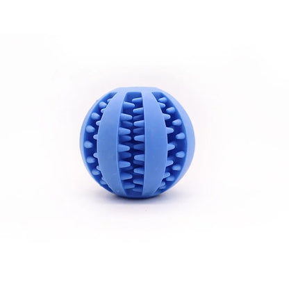 1 Set Pet Dog Toy Self-Entertainment Boredom Relief Molar Teeth Leak Food Ball Bite-Resistant Puppy Hide Watermelon Outdoor Fun
