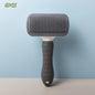 Pet Dog Brush Cat Comb Self Cleaning Pet Hair Remover Brush For Dogs Cats Grooming Tools Pets Dematting Comb Dogs Accessories