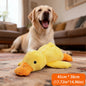 New Dog Toy Plush Blue Goose Pet Teddy Puppy Large Dogs Toys Duck Tough Bite Chew Plush Sound Toy Relieve Boredom Pet Supplies