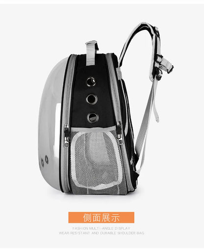 Cat Bag Expandable Cat Carrier Backpack Portable Pet Puppy Traveling Outdoor Backpack Transporter Conveyor Cats Bag Pet Supplie