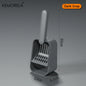 KEMORELA Cat Litter Scoop Self-Cleaning Cat Litter Box Shovel Kitty Toilet Clean Tool for Litter Tray Shovel Cat Supplies