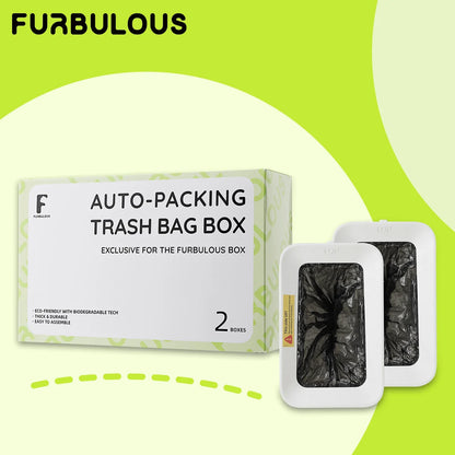FURBULOUS Self-Cleaning Litter Box special garbage bag accessories
