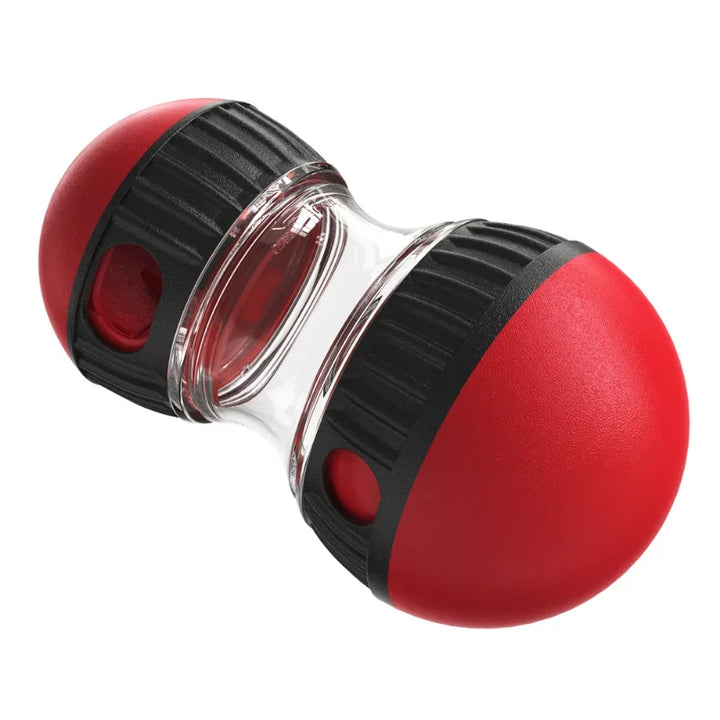Dog Interactive Toys Adjustable Slow Feeder Food Treat Dispensing Toy for Dogs IQ Training Rolling Ball Puzzle Toy Pet Supplies