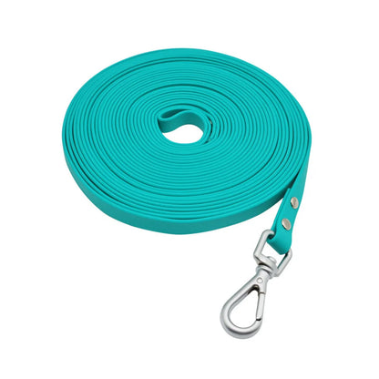 Long PVC Pet Leashes Traction Lead Rope For Medium Big Dogs Walk Training Dog Leashes Waterproof