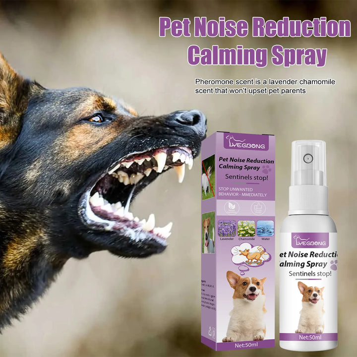 Pets Calming Spray Prevent Howling Relieve Stress Spray Manage Emotions Scratching Fighting Prevention Cat Anti-anxiety Liquid