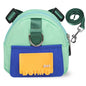 Pet Travel Traction Backpack Dog Bag Snack Toy Garbage Bag Free Hands Cat and Dog Supplies Outgoing Equipment Собака