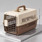 Outdoor Pet Cat Carrier Bag - Large Capacity Aviation Box with Car Mounted Design, Breathable & Portable