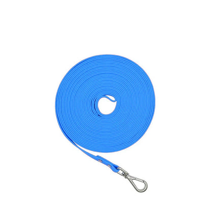 Long PVC Pet Leashes Traction Lead Rope For Medium Big Dogs Walk Training Dog Leashes Waterproof