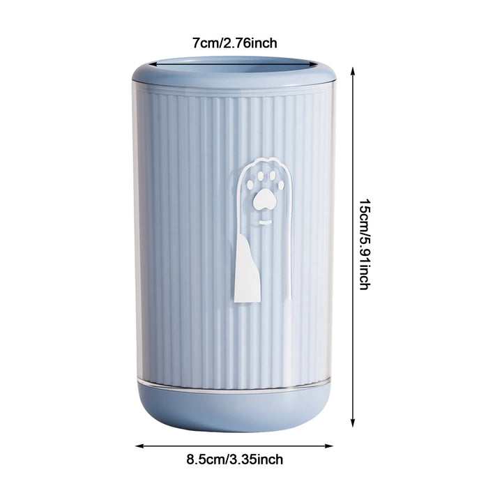 Pet Paw Cleaner Cup for Cats & Dogs – No Scrubbing, Easy Paw Washing for Small, Medium & Large Breeds