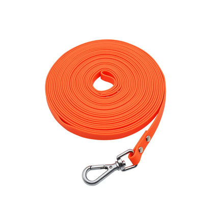 Long PVC Pet Leashes Traction Lead Rope For Medium Big Dogs Walk Training Dog Leashes Waterproof