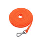 Long PVC Pet Leashes Traction Lead Rope For Medium Big Dogs Walk Training Dog Leashes Waterproof